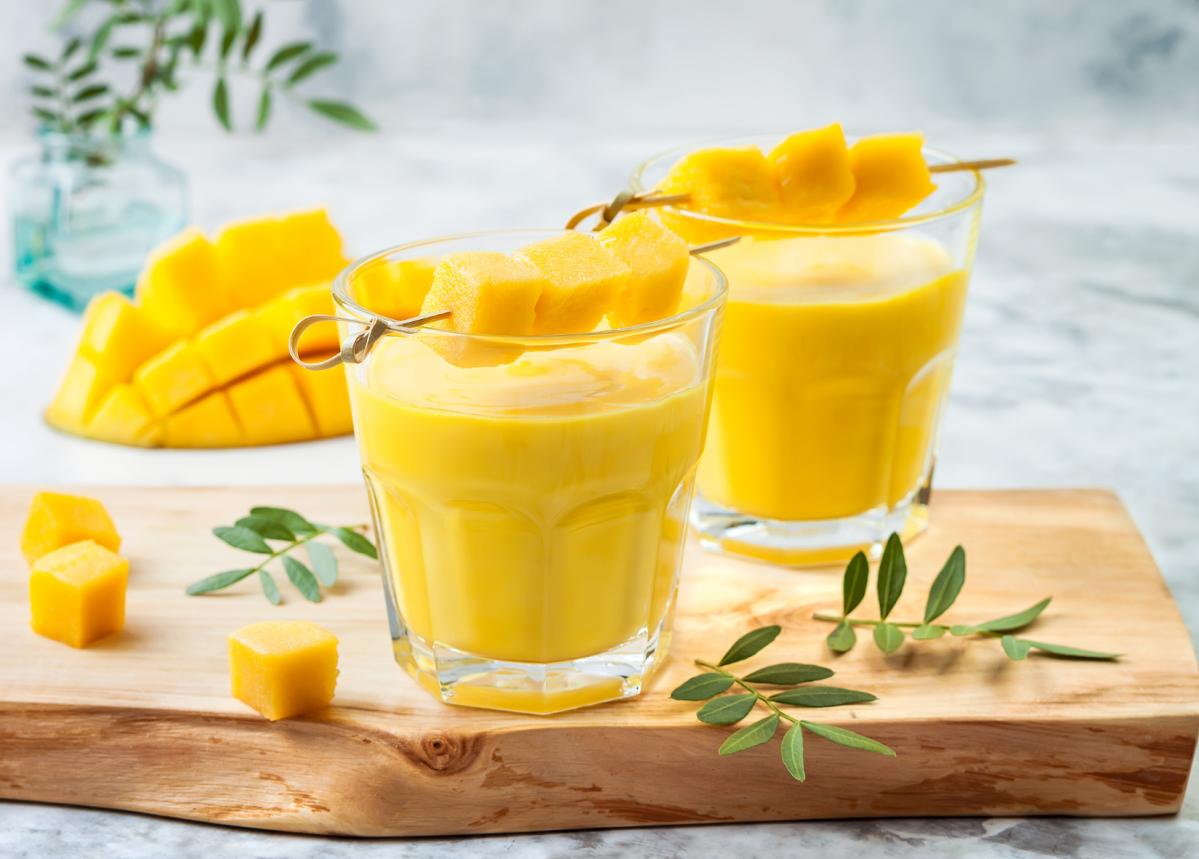 Lassi di mango senza latte – GiuliettaSoulSpices